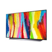 LG Telewizor LG 48” OLED evo 4K ze sztuczn? inteligencj?, Cinema HDR, Smart TV, 120Hz, DVB-T2/HEVC, OLED48C2, OLED48C21LA