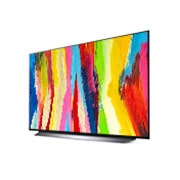 LG Telewizor LG 48” OLED evo 4K ze sztuczn? inteligencj?, Cinema HDR, Smart TV, 120Hz, DVB-T2/HEVC, OLED48C2, OLED48C21LA