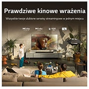 LG Telewizor LG 55” OLED 4K ze sztuczn? inteligencj?, Cinema HDR, Smart TV, 120Hz, DVB-T2/HEVC, OLED55B2, OLED55B23LA