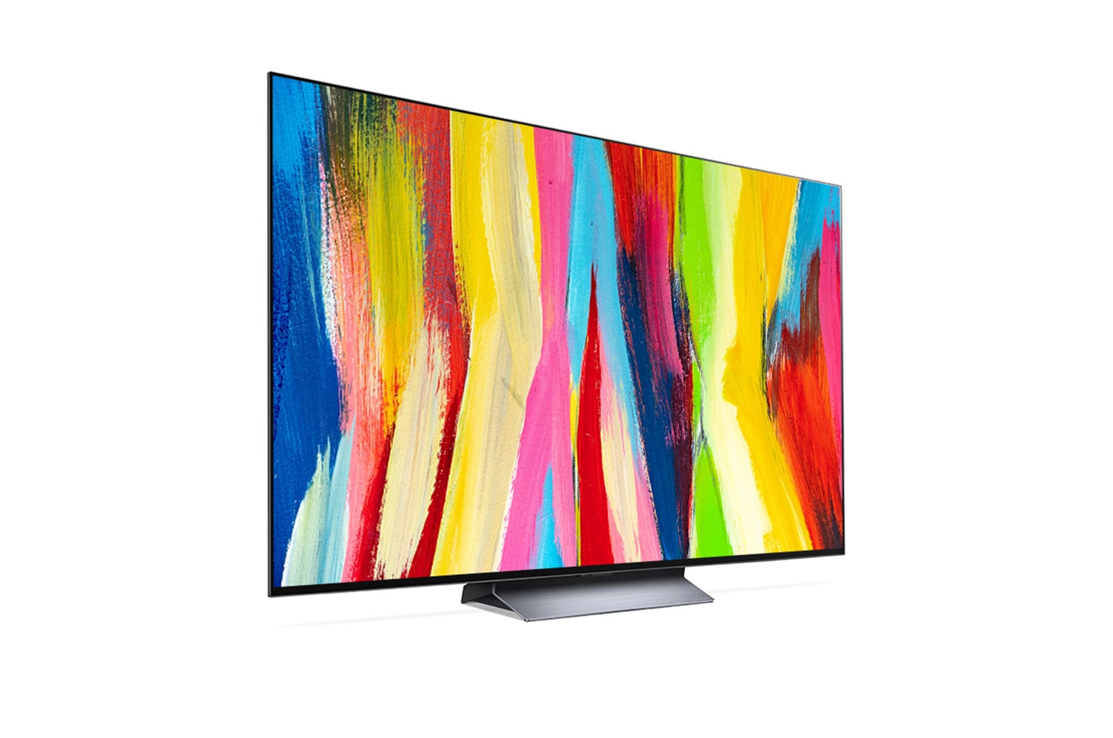 LG Telewizor LG 65” OLED evo 4K ze sztuczn? inteligencj?, Cinema HDR, Smart TV, 120Hz, DVB-T2/HEVC, OLED65C2, OLED65C21LA