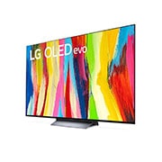 LG Telewizor LG 65” OLED evo 4K ze sztuczn? inteligencj?, Cinema HDR, Smart TV, 120Hz, DVB-T2/HEVC, OLED65C2, OLED65C21LA