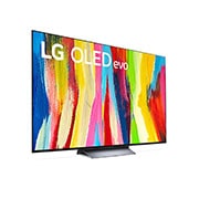 LG Telewizor LG 65” OLED evo 4K ze sztuczn? inteligencj?, Cinema HDR, Smart TV, 120Hz, DVB-T2/HEVC, OLED65C2, OLED65C21LA