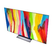 LG Telewizor LG 65” OLED evo 4K ze sztuczn? inteligencj?, Cinema HDR, Smart TV, 120Hz, DVB-T2/HEVC, OLED65C2, OLED65C21LA