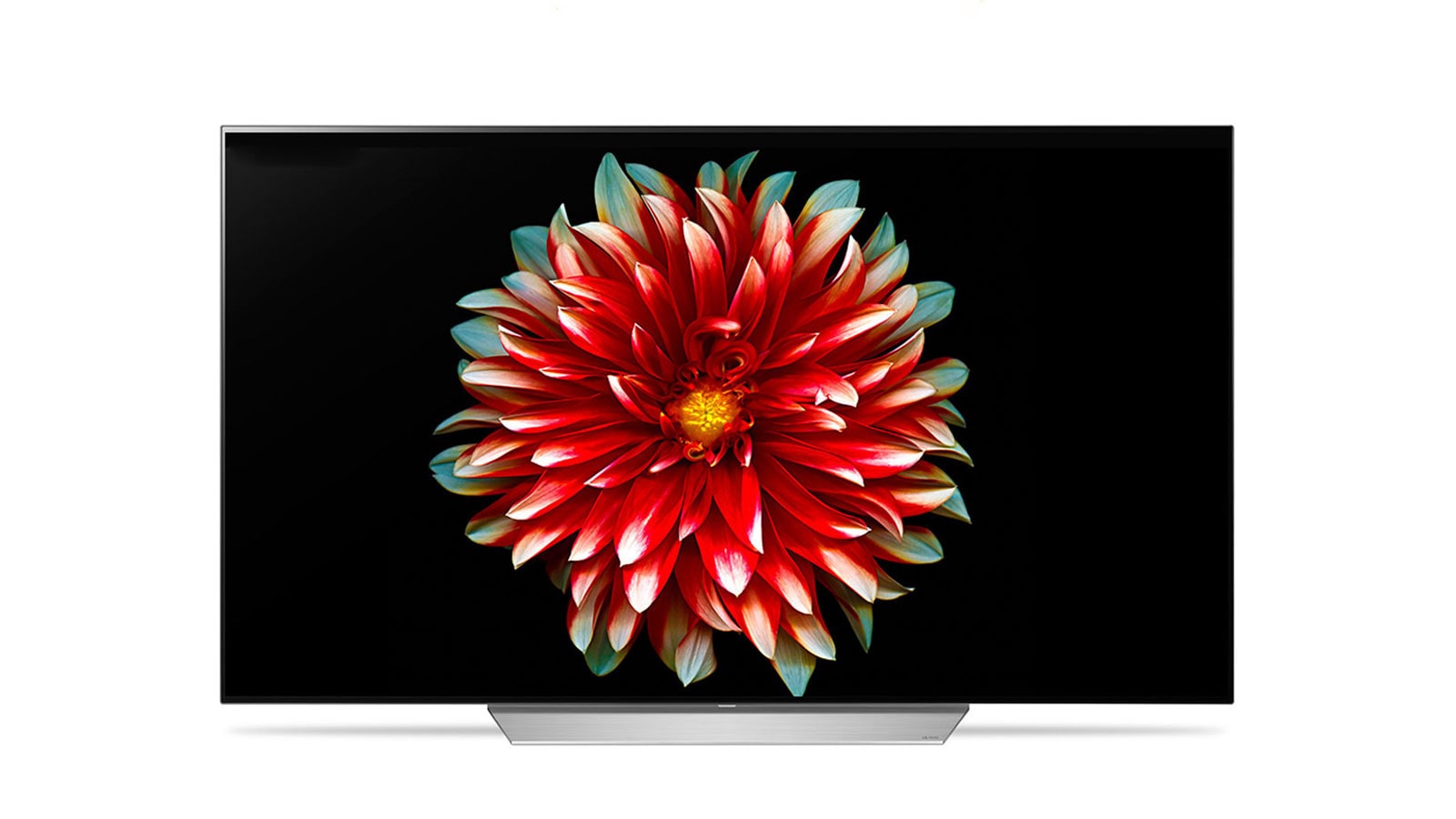 65&#34; TELEWIZOR LG OLED 4K OLED65C7V - widok z przodu