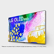 LG Telewizor LG 65” OLED evo Gallery 4K ze sztuczn? inteligencj?, Cinema HDR, Smart TV, 120Hz, DVB-T2/HEVC, OLED65G2, OLED65G23LA