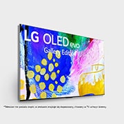 LG Telewizor LG 65” OLED evo Gallery 4K ze sztuczn? inteligencj?, Cinema HDR, Smart TV, 120Hz, DVB-T2/HEVC, OLED65G2, OLED65G23LA
