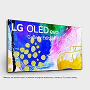 LG Telewizor LG 65” OLED evo Gallery 4K ze sztuczn? inteligencj?, Cinema HDR, Smart TV, 120Hz, DVB-T2/HEVC, OLED65G2, OLED65G23LA