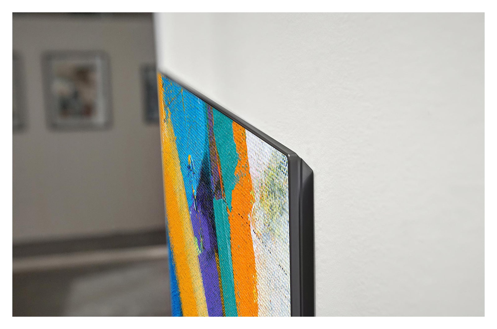 LG  Telewizor LG 65” OLED Gallery 4K Cinema HDR AI TV ze sztuczn? inteligencj? OLED65GX , OLED65GX3LA