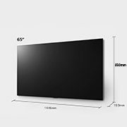 LG  Telewizor LG 65” OLED Gallery 4K Cinema HDR AI TV ze sztuczn? inteligencj? OLED65GX , OLED65GX3LA