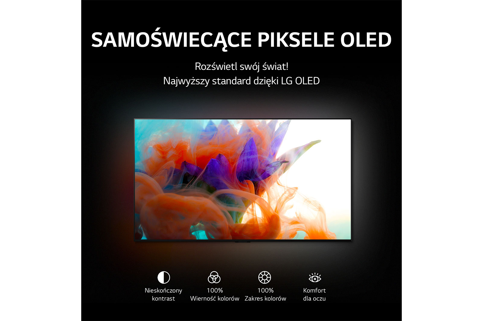 LG Telewizor LG 77” OLED 4K ze sztuczn? inteligencj?, Cinema HDR, Smart TV, 120Hz, DVB-T2/HEVC, OLED77B2, OLED77B23LA