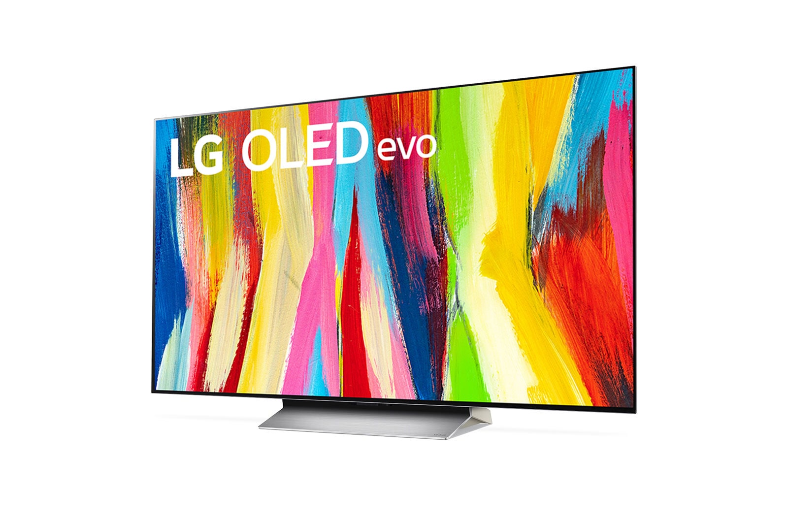 LG Telewizor LG 77” OLED evo 4K ze sztuczn? inteligencj?, Cinema HDR, Smart TV, 120Hz, DVB-T2/HEVC, OLED77C2, OLED77C22LB