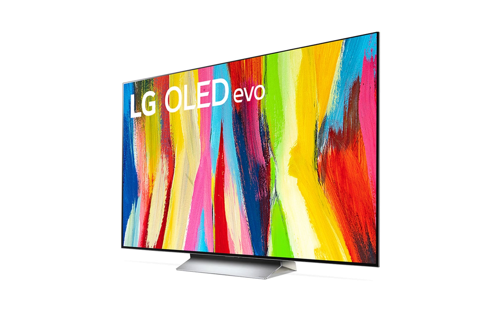LG Telewizor LG 77” OLED evo 4K ze sztuczn? inteligencj?, Cinema HDR, Smart TV, 120Hz, DVB-T2/HEVC, OLED77C2, OLED77C22LB