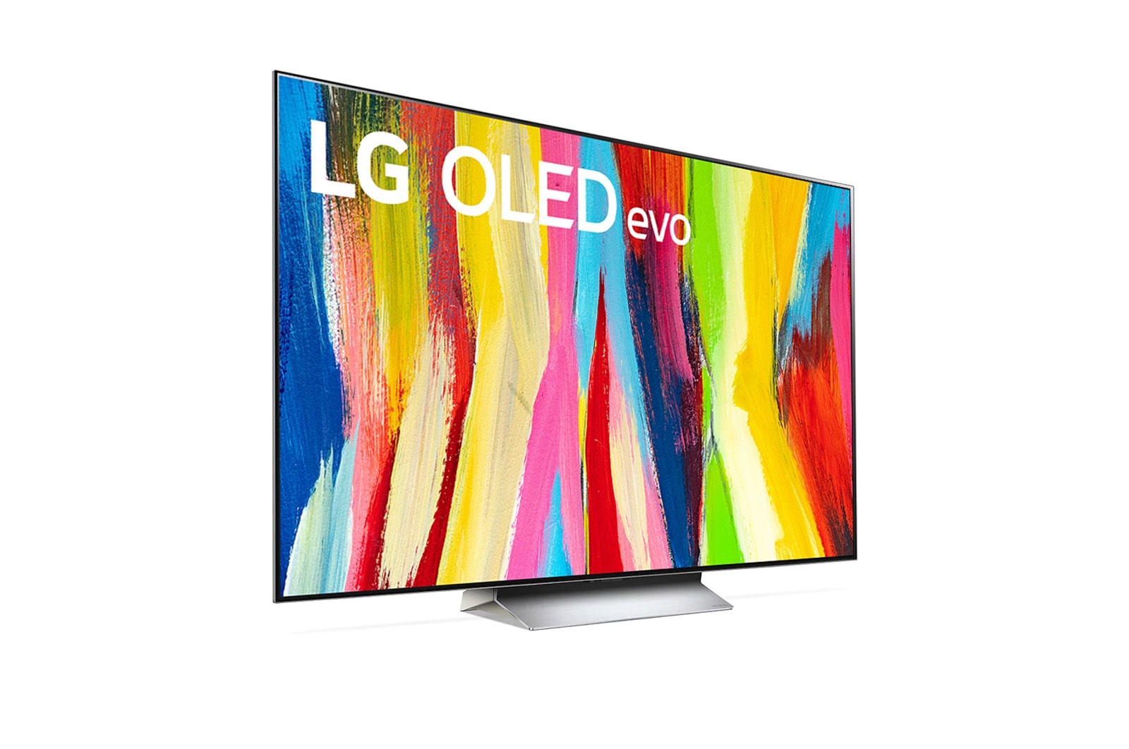 LG Telewizor LG 77” OLED evo 4K ze sztuczn? inteligencj?, Cinema HDR, Smart TV, 120Hz, DVB-T2/HEVC, OLED77C2, OLED77C22LB