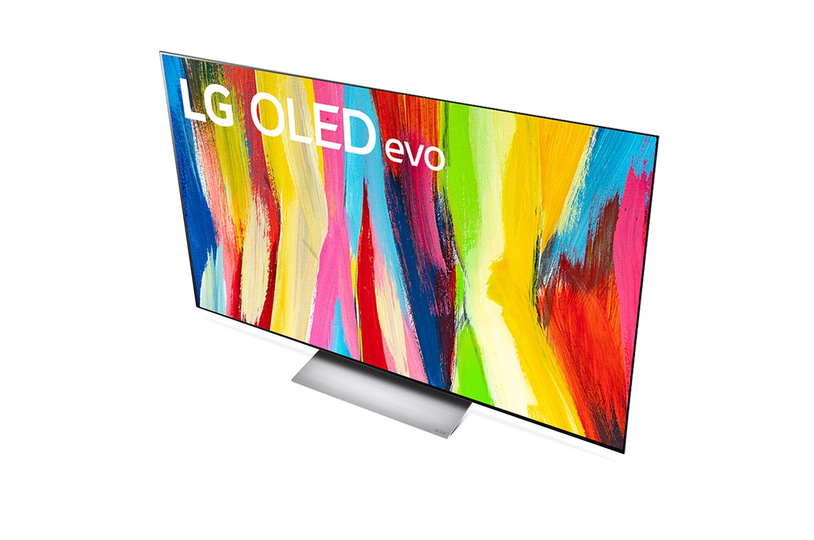 LG Telewizor LG 77” OLED evo 4K ze sztuczn? inteligencj?, Cinema HDR, Smart TV, 120Hz, DVB-T2/HEVC, OLED77C2, OLED77C22LB