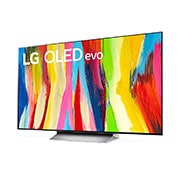 LG Telewizor LG 77” OLED evo 4K ze sztuczn? inteligencj?, Cinema HDR, Smart TV, 120Hz, DVB-T2/HEVC, OLED77C2, OLED77C22LB