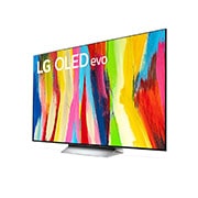 LG Telewizor LG 77” OLED evo 4K ze sztuczn? inteligencj?, Cinema HDR, Smart TV, 120Hz, DVB-T2/HEVC, OLED77C2, OLED77C22LB