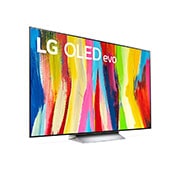 LG Telewizor LG 77” OLED evo 4K ze sztuczn? inteligencj?, Cinema HDR, Smart TV, 120Hz, DVB-T2/HEVC, OLED77C2, OLED77C22LB