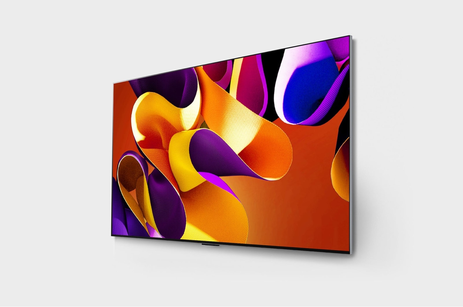 LG 77-calowy LG OLED evo AI G4 4K do 144Hz Smart TV 2024, OLED77G45LW