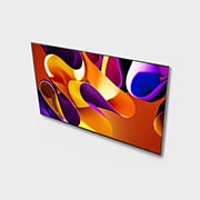 LG 77-calowy LG OLED evo AI G4 4K do 144Hz Smart TV 2024, OLED77G45LW