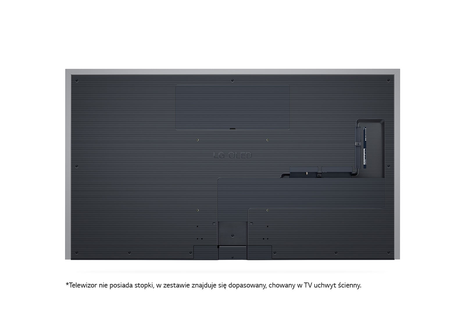 LG Telewizor LG 83” OLED evo Gallery 4K ze sztuczn? inteligencj?, Cinema HDR, Smart TV, 120Hz, DVB-T2/HEVC, OLED83G2, OLED83G23LA