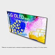 LG Telewizor LG 83” OLED evo Gallery 4K ze sztuczn? inteligencj?, Cinema HDR, Smart TV, 120Hz, DVB-T2/HEVC, OLED83G2, OLED83G23LA