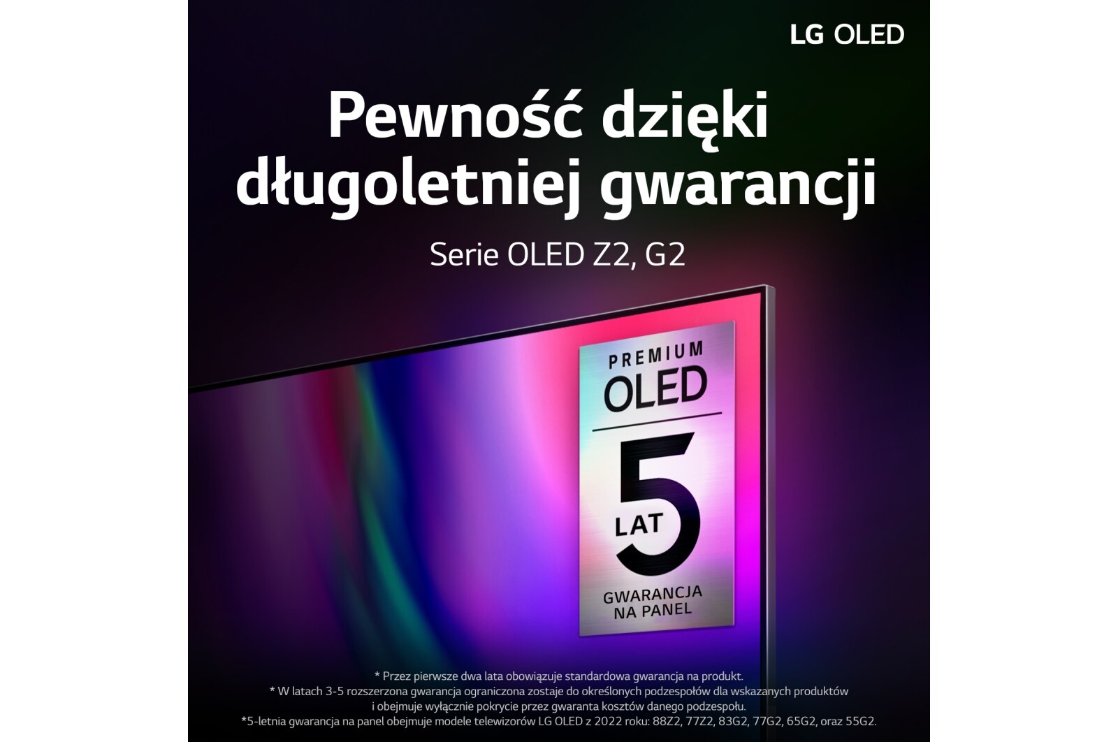 LG Telewizor LG 83” OLED evo Gallery 4K ze sztuczn? inteligencj?, Cinema HDR, Smart TV, 120Hz, DVB-T2/HEVC, OLED83G2, OLED83G23LA