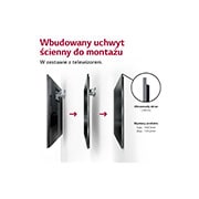 LG Telewizor LG 83” OLED evo Gallery 4K ze sztuczn? inteligencj?, Cinema HDR, Smart TV, 120Hz, DVB-T2/HEVC, OLED83G2, OLED83G23LA