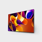 LG 83-calowy LG OLED evo AI G4 4K do 144Hz Smart TV 2024, OLED83G45LW