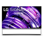 Telewizor LG 88” OLED evo 8K ze sztuczn? inteligencj?, Cinema HDR, Smart TV, 120Hz, DVB-T2/HEVC, OLED88Z2 OLED88Z29LA - widok z przodu