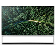 Telewizor LG 88&#34; OLED 8K HDR Procesor II generacji α9 AI TV ze sztuczn? inteligencj? OLED88Z9 OLED88Z9PLA - widok z przodu