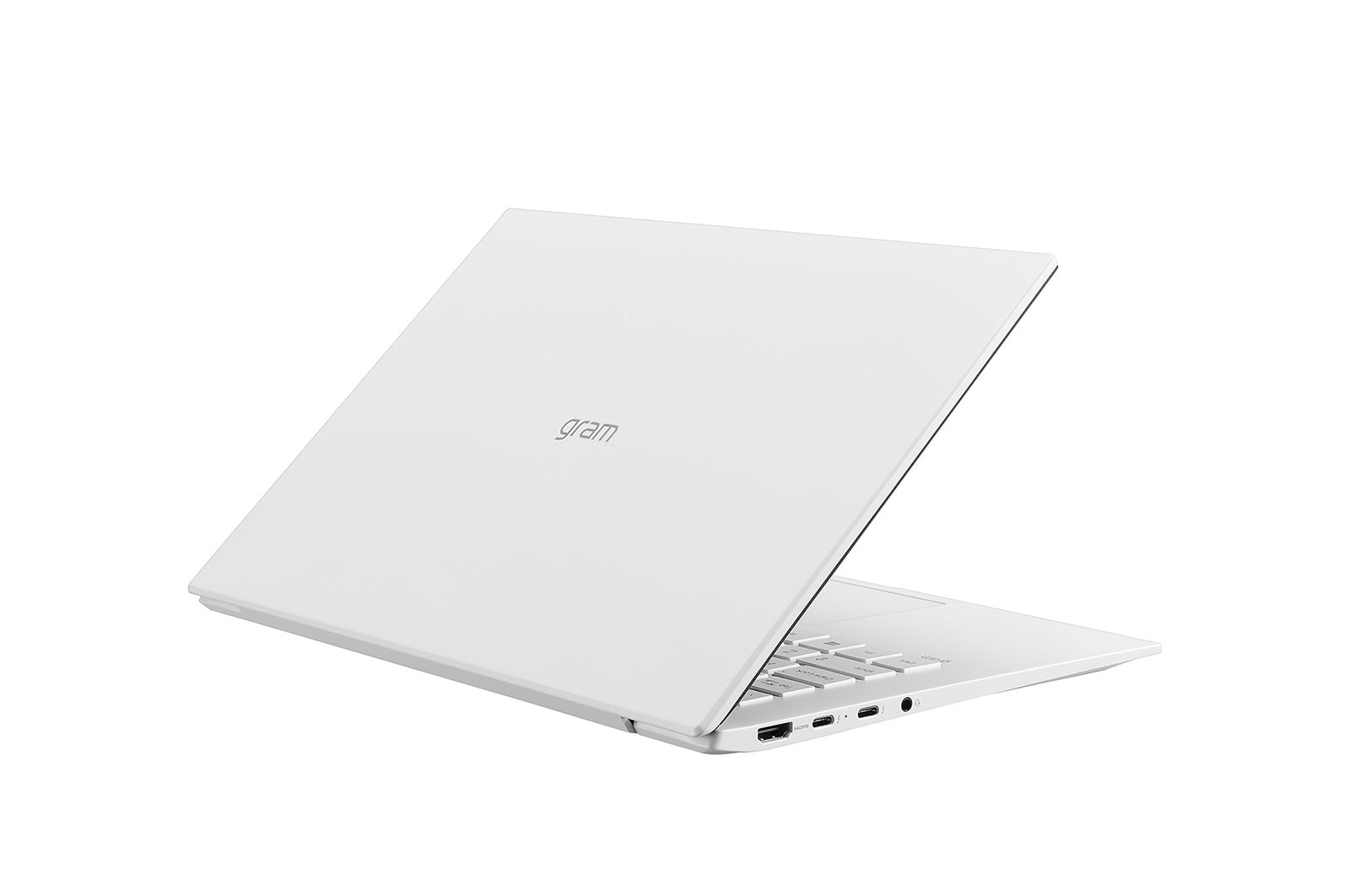 LG Ultrabook LG gram 14" 2021, Windows 10 Home, SSD 512GB, 16GB, Intel Evo z procesorem Intel? Core? i5 11 generacji, 14Z90P-G, kolor bia?y, 14Z90P-G.AA54Y