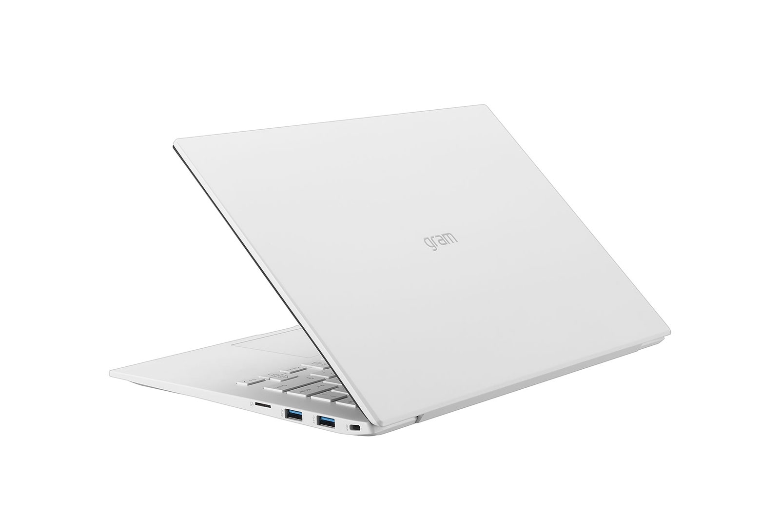 LG Ultrabook LG gram 14" 2021, Windows 10 Home, SSD 512GB, 16GB, Intel Evo z procesorem Intel? Core? i5 11 generacji, 14Z90P-G, kolor bia?y, 14Z90P-G.AA54Y