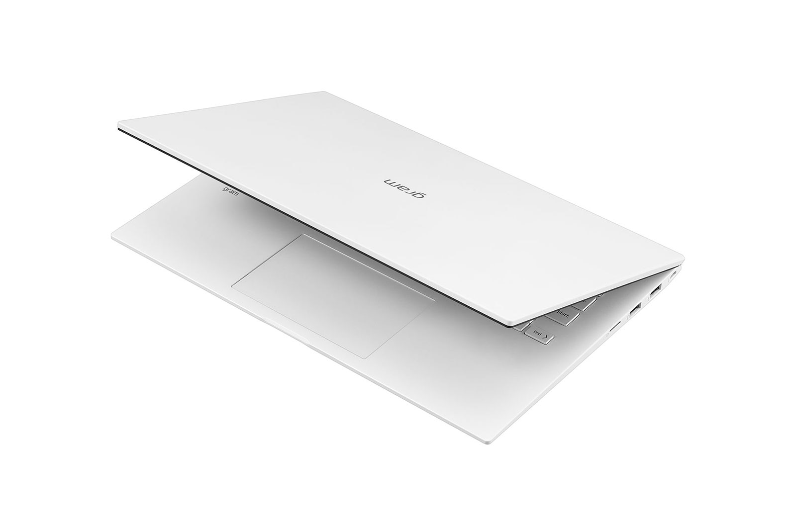 LG Ultrabook LG gram 14" 2021, Windows 10 Home, SSD 512GB, 16GB, Intel Evo z procesorem Intel? Core? i5 11 generacji, 14Z90P-G, kolor bia?y, 14Z90P-G.AA54Y