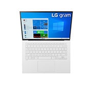 LG Ultrabook LG gram 14" 2021, Windows 10 Home, SSD 512GB, 16GB, Intel Evo z procesorem Intel? Core? i5 11 generacji, 14Z90P-G, kolor bia?y, 14Z90P-G.AA54Y