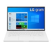 LG Ultrabook LG gram 14" 2021, Windows 10 Home, SSD 512GB, 16GB, Intel Evo z procesorem Intel? Core? i5 11 generacji, 14Z90P-G, kolor bia?y, 14Z90P-G.AA54Y
