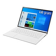 LG Ultrabook LG gram 14" 2021, Windows 10 Home, SSD 512GB, 16GB, Intel Evo z procesorem Intel? Core? i5 11 generacji, 14Z90P-G, kolor bia?y, 14Z90P-G.AA54Y