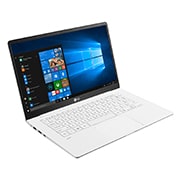 LG gram 14" - Bia?y, SSD 256GB, Waga 995g, Czas pracy do 23.5 godz, Intel? Core? i5-8265U., 14Z990-V