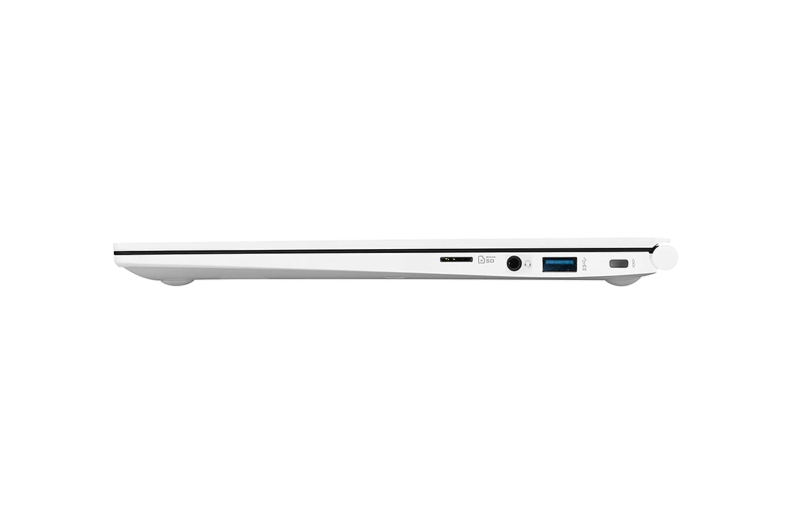 LG gram 14" - Bia?y, SSD 256GB, Waga 995g, Czas pracy do 23.5 godz, Intel? Core? i5-8265U., 14Z990-V