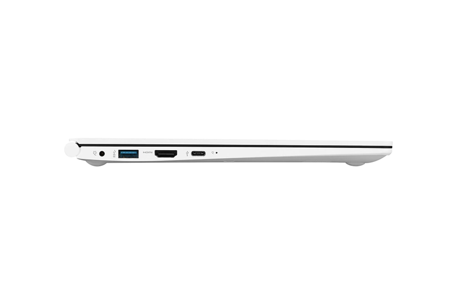 LG gram 14" - Bia?y, SSD 256GB, Waga 995g, Czas pracy do 23.5 godz, Intel? Core? i5-8265U., 14Z990-V