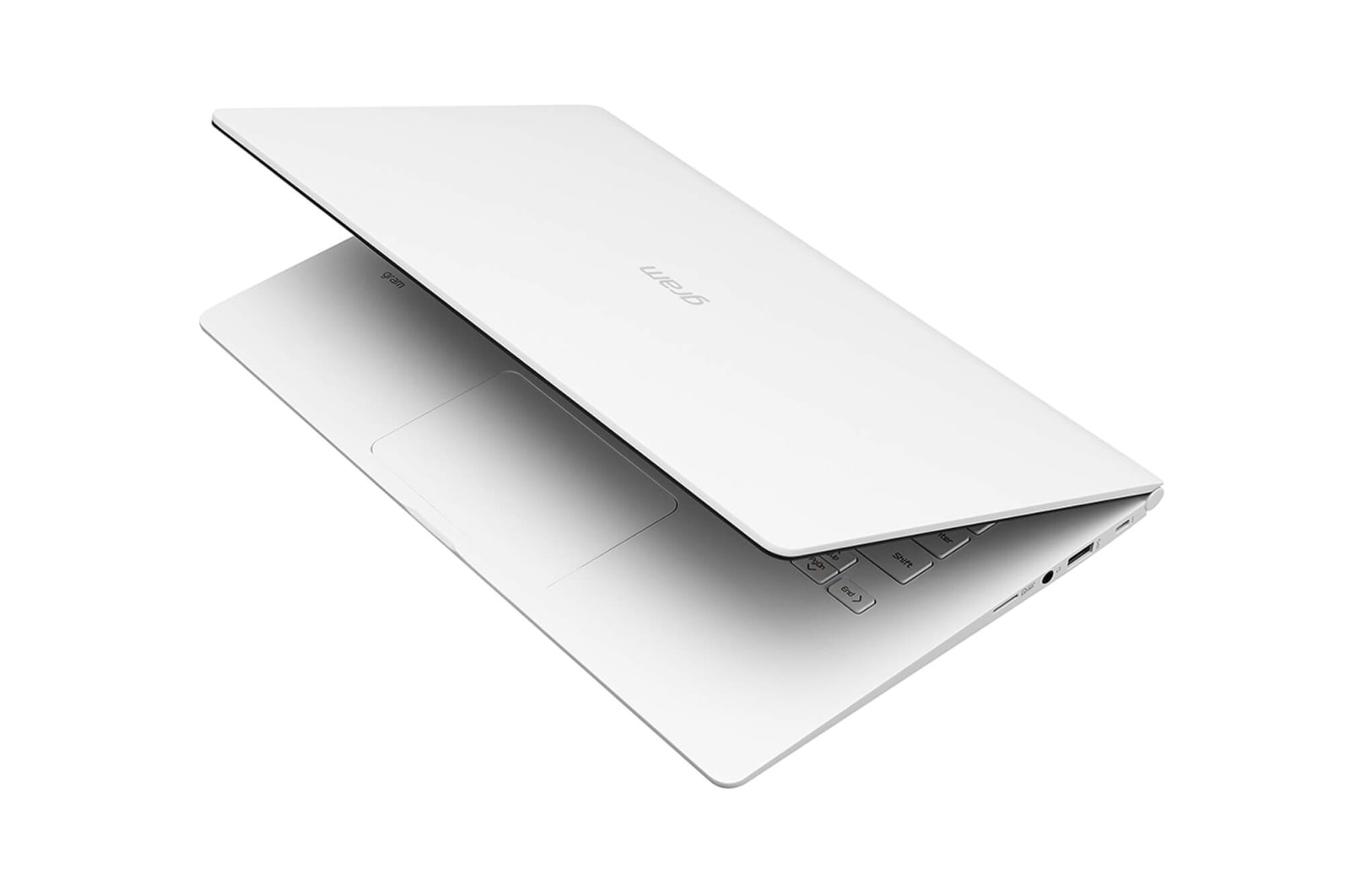 LG gram 14" - Bia?y, SSD 256GB, Waga 995g, Czas pracy do 23.5 godz, Intel? Core? i5-8265U., 14Z990-V