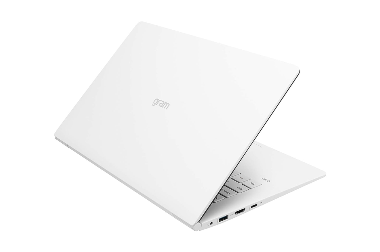LG gram 14" - Bia?y, SSD 256GB, Waga 995g, Czas pracy do 23.5 godz, Intel? Core? i5-8265U., 14Z990-V
