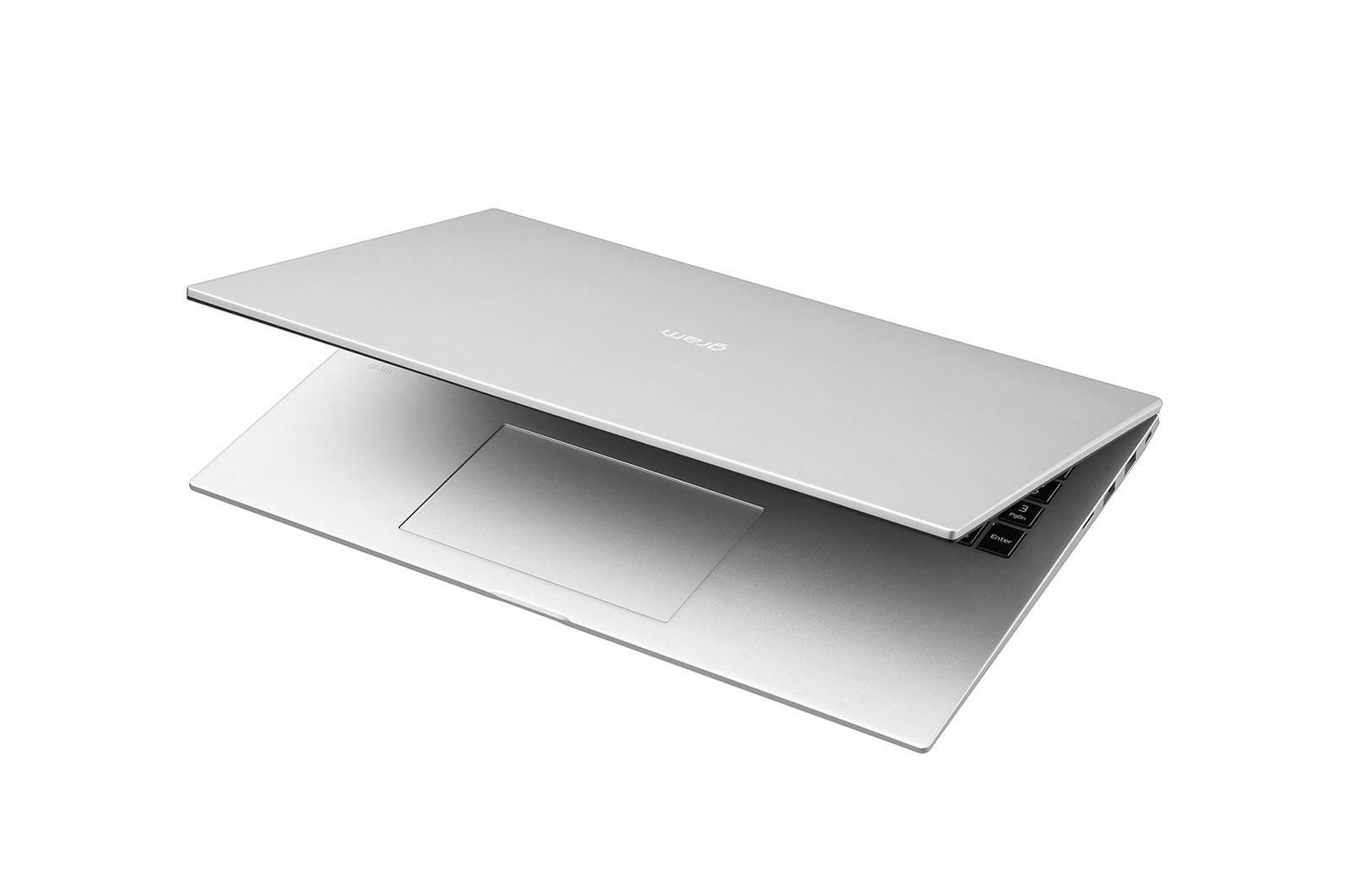 LG Ultrabook LG gram 16" 2021, Windows 10 Home, SSD 512GB, 16GB, Intel Evo z procesorem Intel? Core? i5 11 generacji, 16Z90P-G, kolor srebrny, 16Z90P-G.AA56Y