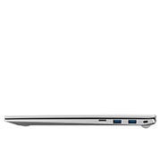 LG Ultrabook LG gram 16" 2021, Windows 10 Home, SSD 512GB, 16GB, Intel Evo z procesorem Intel? Core? i5 11 generacji, 16Z90P-G, kolor srebrny, 16Z90P-G.AA56Y