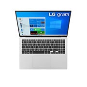 LG Ultrabook LG gram 16" 2021, Windows 10 Home, SSD 512GB, 16GB, Intel Evo z procesorem Intel? Core? i5 11 generacji, 16Z90P-G, kolor srebrny, 16Z90P-G.AA56Y