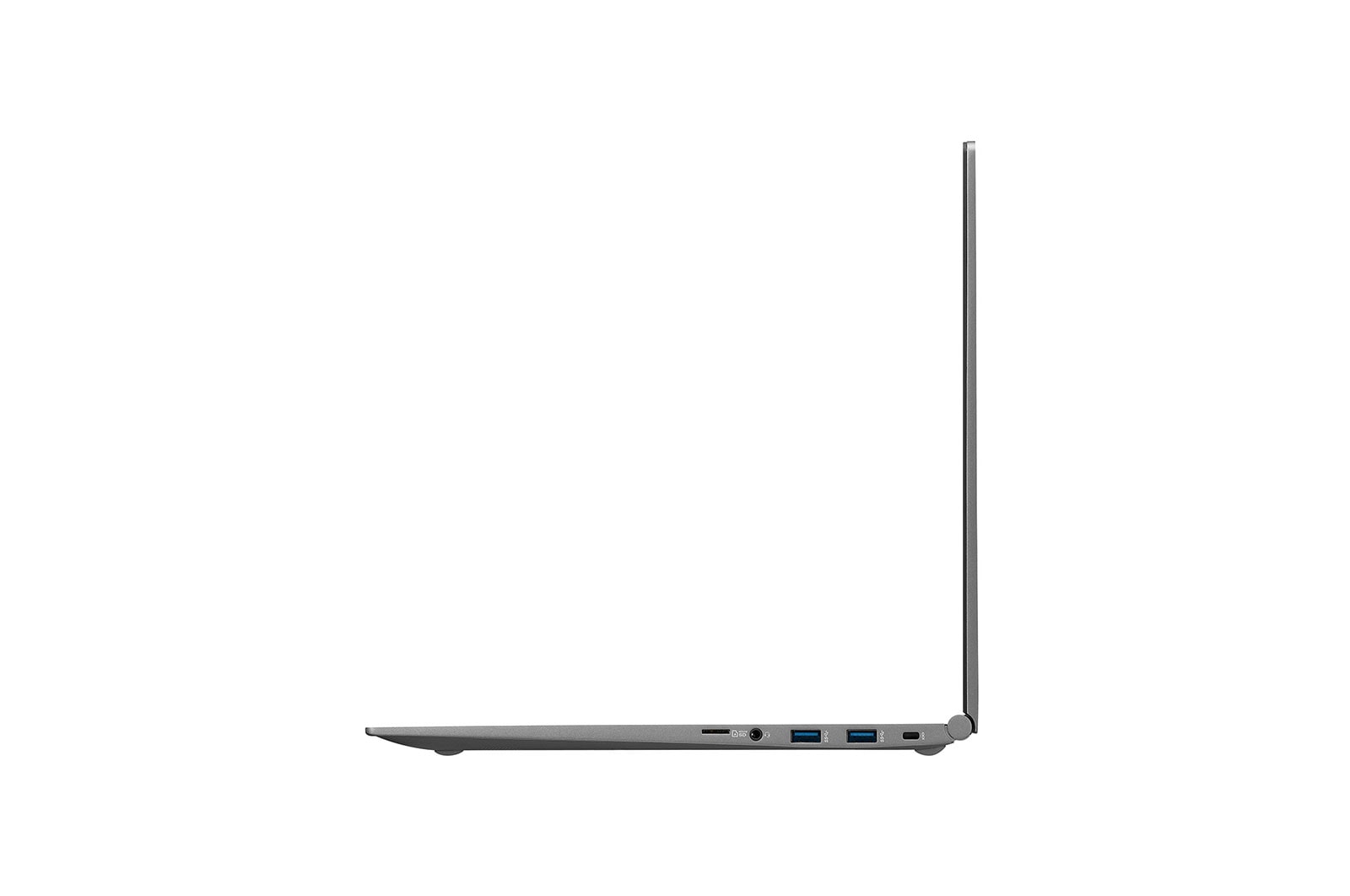 LG gram 17" - Srebrny, SSD 512GB, Waga 1340g, Czas pracy do 19.5 godz, Intel? Core? i7-8565U., 17Z990-V