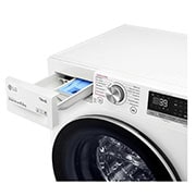 LG Pralka LG Vivace | V700 | 8,5kg | Steam | 1200 rpm | ThinQ | bia?a | AIDD | TurboWash 360 | F2WV7S8S1E, F2WV7S8S1E