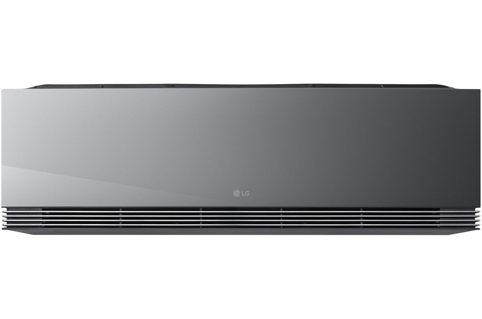 Widok z przodu klimatyzatora inwerterowego LG ARTCOOL? AI Mirror Soft Air 2.5kW AA09SP