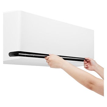 ac with hand
