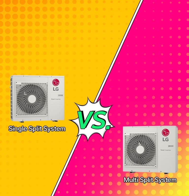 Porównaj klimatyzacj? LG Single Split i Multi Split, energooszcz?dno?? i wydajno?? ch?odzenia domów.