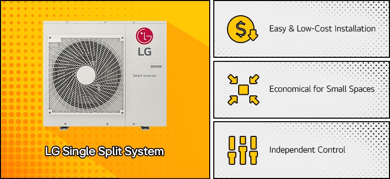 System klimatyzacyjny LG Multi Split: Oszcz?dno?? miejsca, elastyczna kontrola temperatury, idealny do u?ytku komercyjnego z wieloma jednostkami wewn?trznymi.